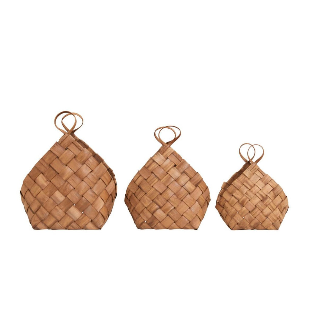 House Doctor Conical Baskets 3 pcs