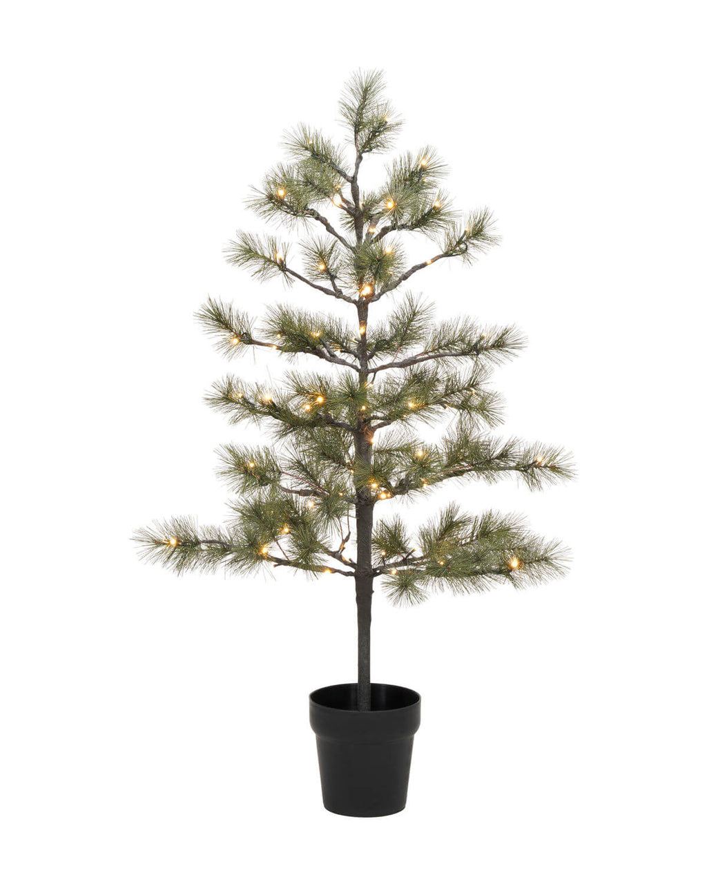 House Doctor Peuce Christmas Tree 125cm with LED Lights Nature