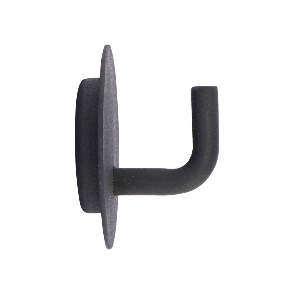 House Doctor Text Wall Hook Black