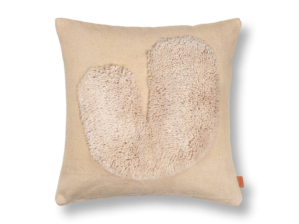 Ferm Living Lay Cushion Sand / Off-white