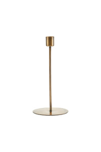 House Doctor Anit Candlestick Brass 20cm