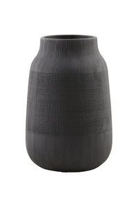 House Doctor Groove Vase 22cm