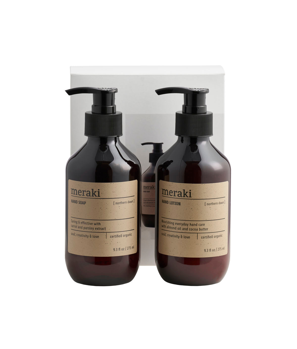 Meraki Hand Soap and Hand Cream Set Dawn – Havea Design Shop